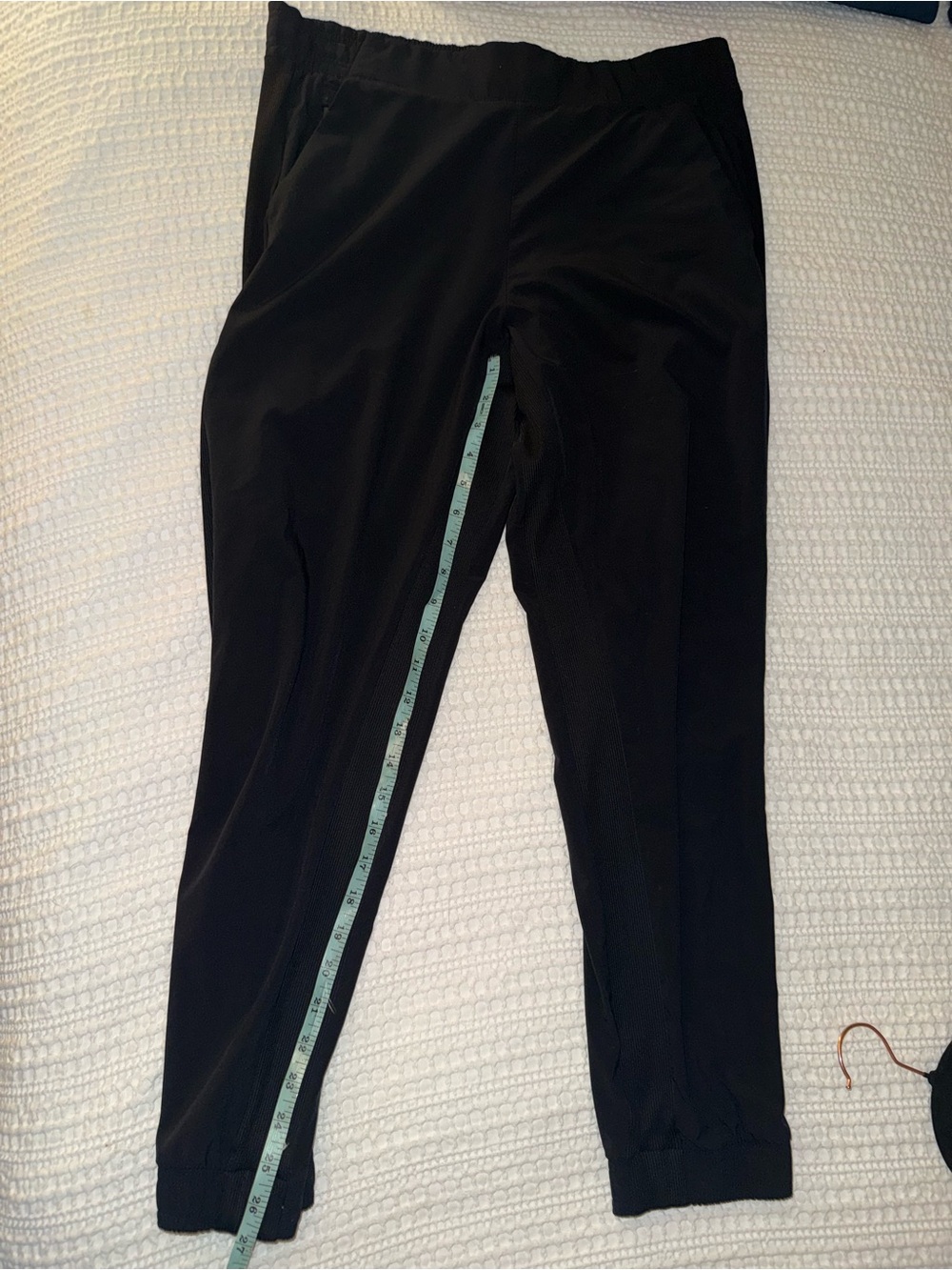 Athleta Brooklyn Jogger in black size 12 women’s - Picture 9 of 10
